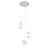 Подвесной светильник Indigo Serenita 11075/3P White V000616