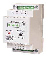 Реле напряжения трехфазное РНПП-311 Новатек-Электро 3425600311
