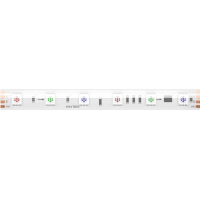 Светодиодная лента Maytoni Led Strip 24В 5050 14.4Вт/м RGB 5м IP68 201249