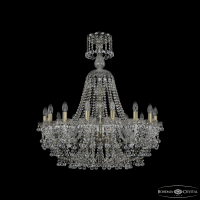 Подвесная люстра Bohemia Ivele Crystal 1409/16/300/XL-96 Pa