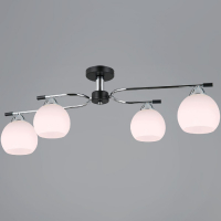 Потолочная люстра Illumico IL0638-4CSQ-24 CR BK LIBRA