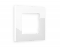 Рамка одноместная Ambrella Volt Qubi AF250101