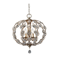 Подвесная люстра Feiss Leila FE-LEILA3