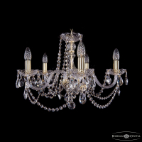 Подвесная люстра Bohemia Ivele Crystal 1402/5/195 G