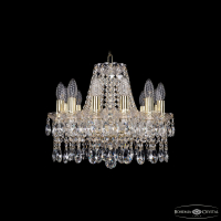 Подвесная люстра Bohemia Ivele Crystal 1413/12/141 G