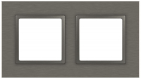Рамка на 2 поста Эра Elegance 14-5202-16 Б0065843 ЭРА