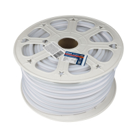 Светодиодная лента Uniel ULS-N21-2835-120LED/m-8mm-IP67-220V-8W/m-50M-DW бобина