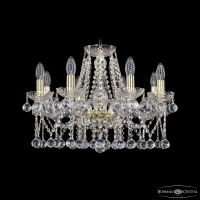 Подвесная люстра Bohemia Ivele Crystal 1413/8/200 G Balls