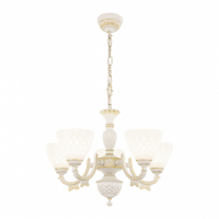 Подвесная люстра Arte Milano 343837/5 WT+G