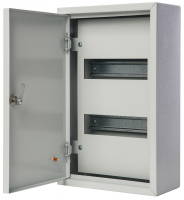 Щит распределительный навесной ЩРн-18з IP31 с замком Dekraft 30207DEK