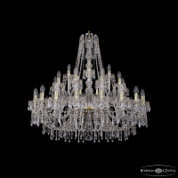 Подвесная люстра Bohemia Ivele Crystal 1403/20+10+5/360 G