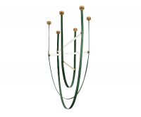 Подвесная люстра Kink Light Ровекс 07686-120+140+150.07