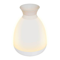 Фигурка светодиодная от аккумулятора «Ваза» 17х12см (UL-00004545) Uniel ULD-R200 LED/100Lm/3000K/RGB White