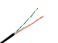 Витая пара UTP 2 пары AWG 24 категория 5е внешняя Cu Light 100м SkyNet UTP 2х2х24AWG out/Cu.100 1693218