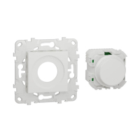 Диммер поворотно-нажимной Schneider Electric Unica New NU551618