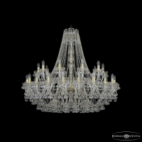 Подвесная люстра Bohemia Ivele Crystal 1409/20+10/400 G