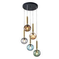 Каскадная люстра Modemodern MD.1176.5 MIX