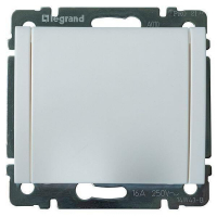 Розетка 2К+3 Legrand Galea Life 16A 250V с/з со шторками крышкой автоматические клеммы белая 771064