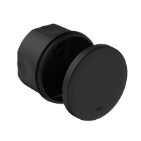 MultiBox Коробка распределительная с мембранными вводами IP66 80х50 Черная Systeme Electric IMT352951