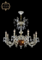 Подвесная люстра Art Classic 31.12.8.KR175SP.250IT.GW.Sp.Amber.1B ArtClassic