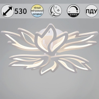 Потолочная люстра Reluce 09862-0.3-3+3 WH