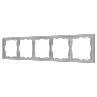 Рамка пластиковая Arlight FRM-NOBE-SFPL-5-IS 059463