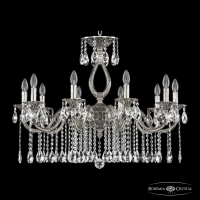 Подвесная люстра Bohemia Ivele Crystal Verona 72301/10/300 A NB