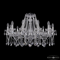 Подвесная люстра Bohemia Ivele Crystal 1413/12/300 Ni