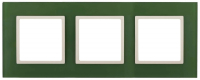Рамка 3-постовая ЭРА Elegance 14-5103-27 Б0034517