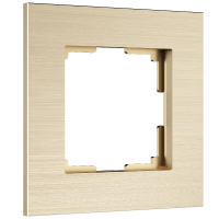 Рамка на 1 пост Werkel AluMax 4690389204029 W0013511 a066333