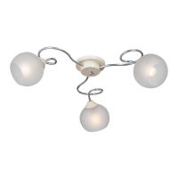 Потолочная люстра Vitaluce V3820-9/3PL VITALUCE