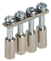 Перемычка гребенчатая для CTS 2.5мм2 2PIN IEK YCT10-00-K03-002-EC-2P