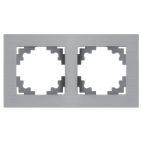 Рамка 2-местная Stekker Катрин MFR00-7002-03 50015