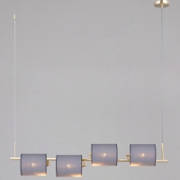 Подвесная люстра Illumico IL3080-4ASQ-26 AB DS