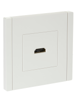 FORTE&PIANO Розетка HDMI FP240 белый IEK FP-H10-K01