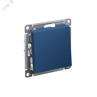 ATLASDESIGN выключатель одноклавишный, сх.1, 10АХ, механизм, АКВАМАРИН Systeme Electric ATN001111