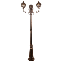 Парковый светильник Reluce 09018-0.7-003SL 2.0m BKG