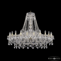 Подвесная люстра Bohemia Ivele Crystal 1411/24/460 G
