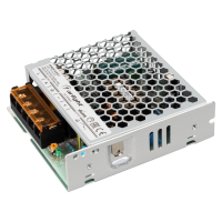 Блок питания ARS-75-24-FA (24V, 3.2A, 77W) (ARL, IP20 Сетка, 3 года) Arlight 027326(1)