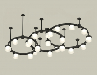 Комплект подвесного светильника Ambrella Light Techno Ring XR92222210 (A9222, A9227, C9233, C9242, C9238, C9232, N8402)