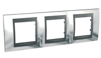 Рамка 3-постовая Schneider Electric Unica Top MGU66.006.210