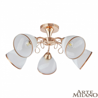 Потолочная люстра Arte Milano Napoli 336966/5 FGD