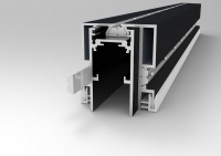 Профиль с демпф. системой в натяжной потолок ST Luce Skyline 48 ST003.429.02