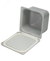 Коробка протяжная У994У2 (порошок), 110х110х81, IP54 Электротехник ET008863