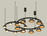 Комплект подвесного светильника Ambrella Light Techno Ring XR92091110 (A9209х2, C9238, C9242, N8145, N8124)