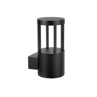 Уличный настенный светильник Arte Lamp Carcassa A4666AL-1BK