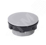 Заглушка круглая, серая, 22мм Systeme Electric SB5SZ4