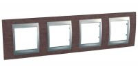 Рамка 4-постовая Schneider Electric Unica Top MGU66.008.0M4