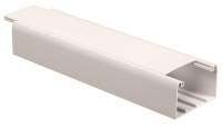 Кабель-канал 80х40 ПРАЙМЕР парапетный IEK CKK40-080-040-1-K01