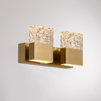 Настенный светильник Delight Collection Wall lamp MB17090026-2B brass